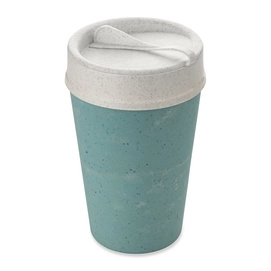 Thermosbeker Koziol Bio-Circulair Iso To Go Frosty Blue 400 ml