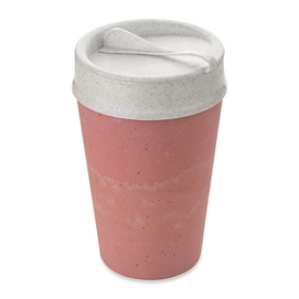 Thermosbeker Koziol Bio-Circulair Iso To Go Strawberry Icecream 400 ml