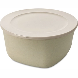 Boîte de Conservation Koziol Bio-Circulair Connect Box Nature Desert Sand 4L