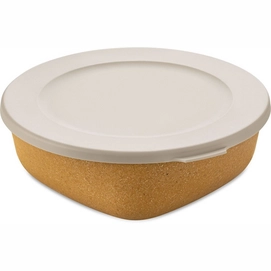 Boîte de Conservation Koziol Bio-Circulair Connect Box Nature Wood 1,3L