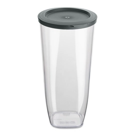 Voorraadpot Koziol Connect Rond 2 liter Grijs
