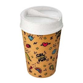 Thermal Mug Koziol Bio-Circular Iso To Go GRL PWR (400 ml)