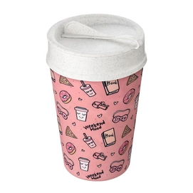 Thermosbeker Koziol Bio-Circulair Iso To Go Weekend 400 ml
