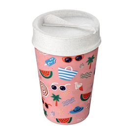 Thermosbeker Koziol Bio-Circulair Iso To Go Holidays 400 ml