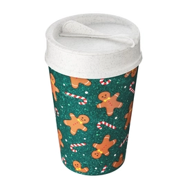 Thermosbeker Koziol Bio-Circulair Iso To Go Gingerbread 400 ml