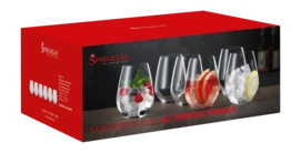 Tumbler Spiegelau Authentis 460 ml Transparant (6-delig)