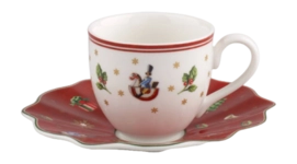 Espressokop Villeroy & Boch Toy's Delight Met Schotel