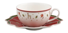 Koffiekop Villeroy & Boch Toy's Delight Met Schotel
