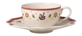 Koffiekop Villeroy & Boch Toy's Delight Wit