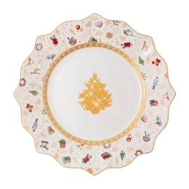 Serving Plate Christmas Villeroy & Boch Toy's Delight Anniversary Edition 24 cm