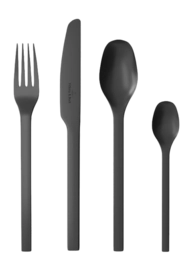 Besteckset Villeroy & Boch Manufacture Rock Black (16-teilig)