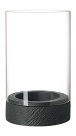 Candle Lantern Villeroy & Boch Manufacture Rock Hurricane Transparent L