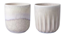 Mug Like by Villeroy & Boch Perlemor Sand (Set of 2)