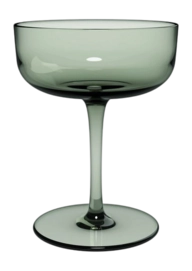 Champagneglas Like by Villeroy & Boch Sage 100 ml (Set van 2)
