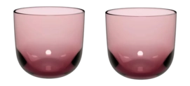 Waterglas Like by Villeroy & Boch Grape (Set van 2)