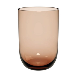 Longdrinkglas Like by Villeroy & Boch Clay (Set van 2)