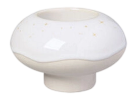 Kaarshouder Like by Villeroy & Boch Winter Glow Donut