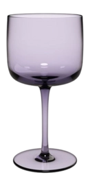 Verre à Vin Like by Villeroy & Boch Lavender 270 ml (Lot de 2)