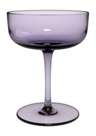 Champagnergläser Like by Villeroy & Boch Lavender 100 ml (Set von 2 Stück)