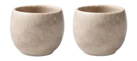Eierbecher Villeroy & Boch Perlemor Home Sand
