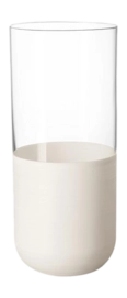 Longdrinkglas Villeroy & Boch Manufacture Rock (4er-Set)