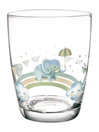 Tumbler Villeroy & Boch Walk like an Elephant Transparent (Set of 2)