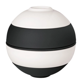 Crockery Set Villeroy & Boch Iconic La Petite Boule Black & White (5-piece)