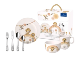 Kinderservies Villeroy & Boch Roar like a Lion Wit (7-delig)