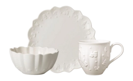 Frühstücksset Villeroy & Boch Toy's Delight Royal Classic White (6-teilig)