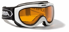 Skibril Alpina Freespirit DH White