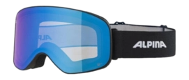 Skibrille Alpina Slope Q Lite Matt Black