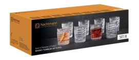 Voordeelset Whiskyglazen Nachtmann Ethno 294 ml (8-delig)