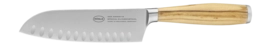 Santokumesser Rösle Artesano Santoku Messer 16 cm Silver