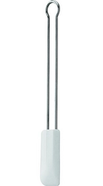 Spatola Leccapentola in silicone Rosle 26 cm, Bianco