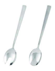 Salad Server Spoons Rösle Kitchen Silver 28 cm (Set of 2)