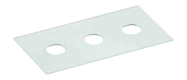 Replacement Blade Ceramic Hob Scraper Rösle 6 cm Silver (Set of 10 Pieces)