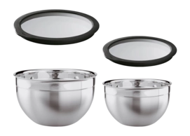 Schale Mit Frischhaltedeckel Rösle Küche Set von 2 Stück