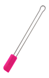 Teigschaber Rösle Küche Pink Ribbon Klein 26 cm