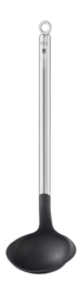 Sauslepel Rösle Basic Line Zilver 28 cm