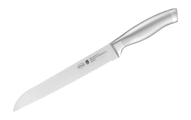 Bread Knife Rösle Basic Line Silver 20 cm