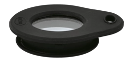 Coperchio per ciotola e tegami in vetro e silicone Rosle Ø 10 cm