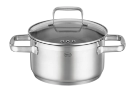 Cooking Pot Rösle Charm Ø20 cm Silver