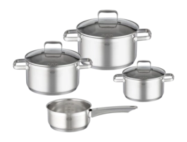 Pannenset Rösle Charm (4-Delig)