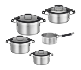 Batterie de Cuisine Rösle Silence Pro (5-Pièces)
