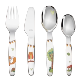 Bestekset Rösle Keuken Multicolor Forest Friends