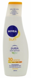 Sonnencreme Nicea Lotion Pure&Sensitive + Aloe Vera LSF 30