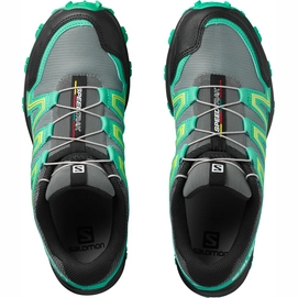 Trailrunning Schoen Salomon Women Speedtrak Monument Atlantis Black