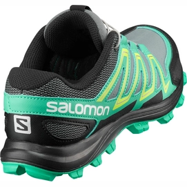 Trailrunning Schoen Salomon Women Speedtrak Monument Atlantis Black