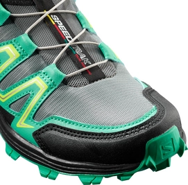 Trailrunning Schoen Salomon Women Speedtrak Monument Atlantis Black