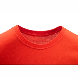 T-Shirt Salomon Men Blend Logo SS Fiery Red